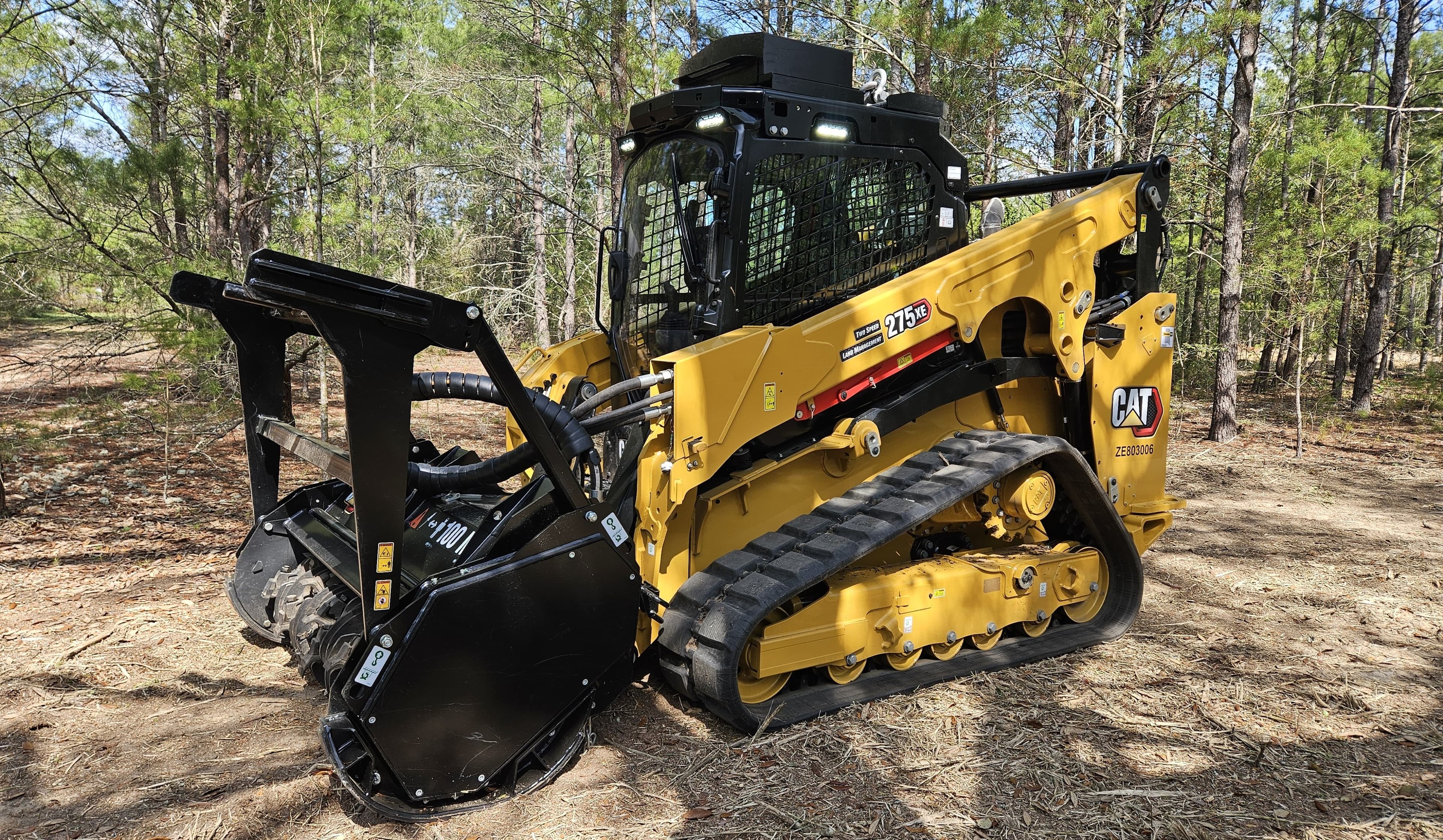 Frank - CAT 275XE Forestry Mulcher