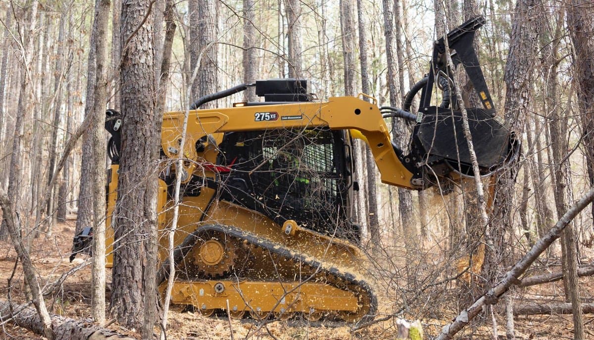 Frank - CAT 275XE Forestry Mulcher