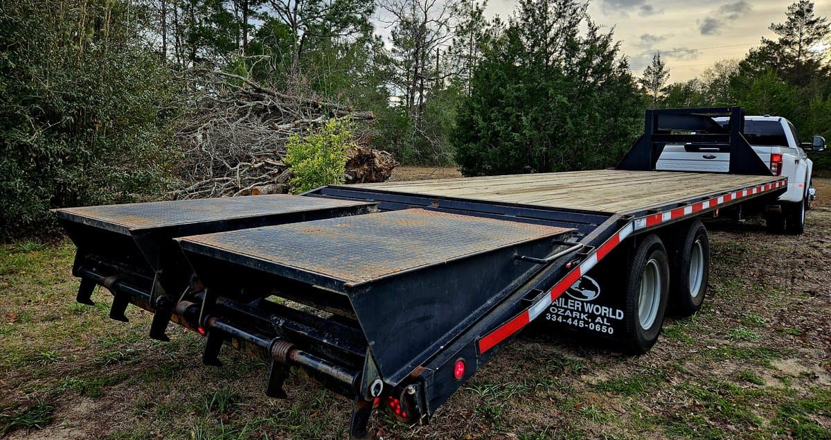 Tim - 25ft Gooseneck Trailer